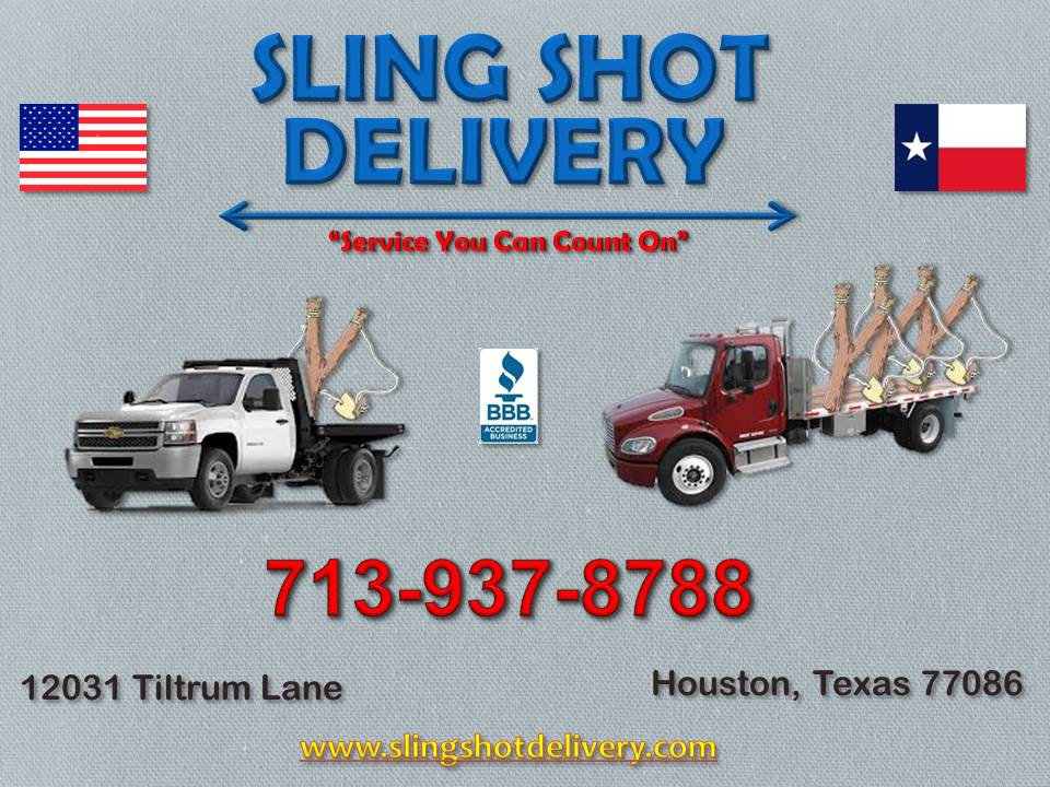 Sling Shot Delivery Services Inc. Houston, TX 77086